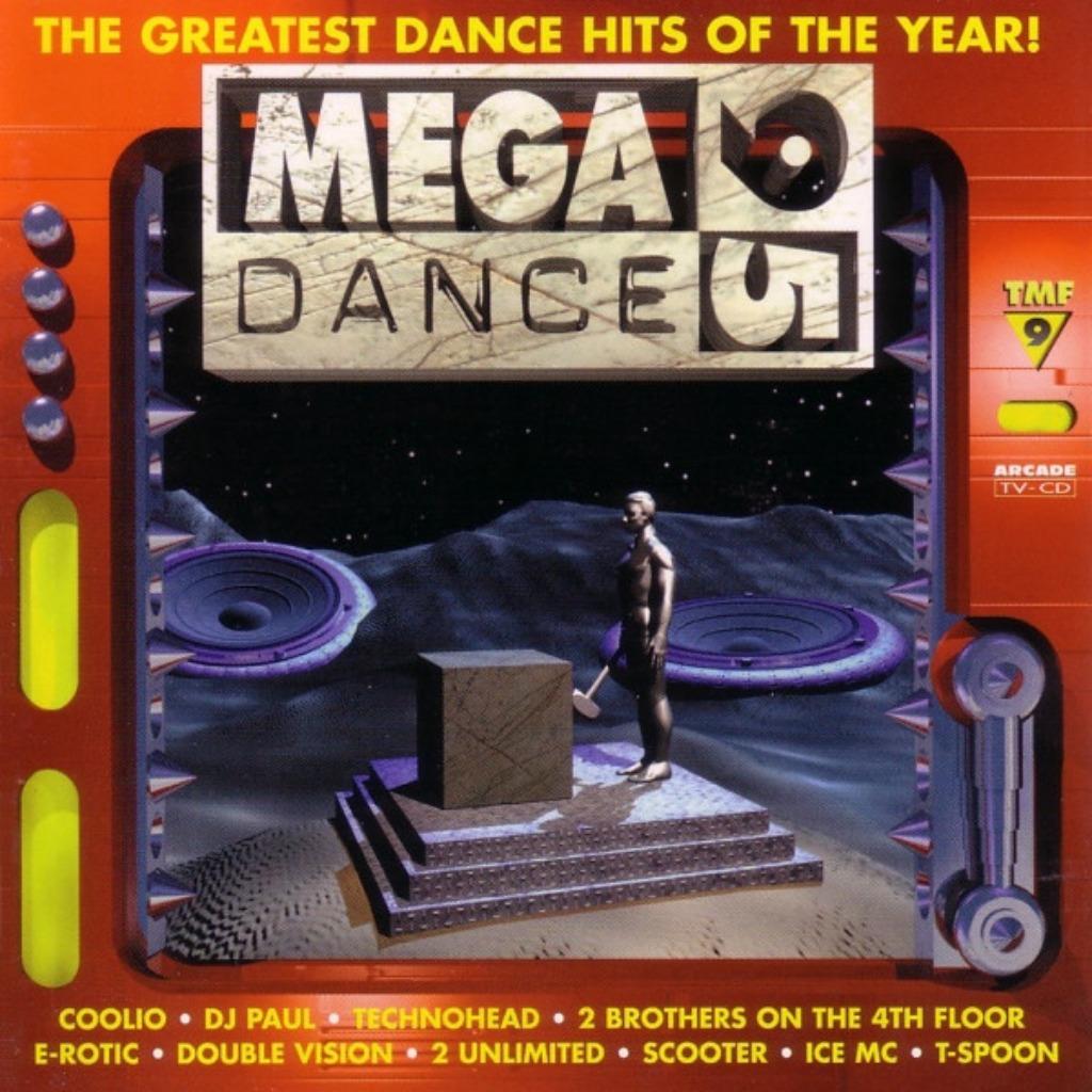 1305 - MEGA DANCE 95 - NIEUW - COLLECTER, Cd's en Dvd's, Cd's | Dance en House, Nieuw in verpakking, Verzenden