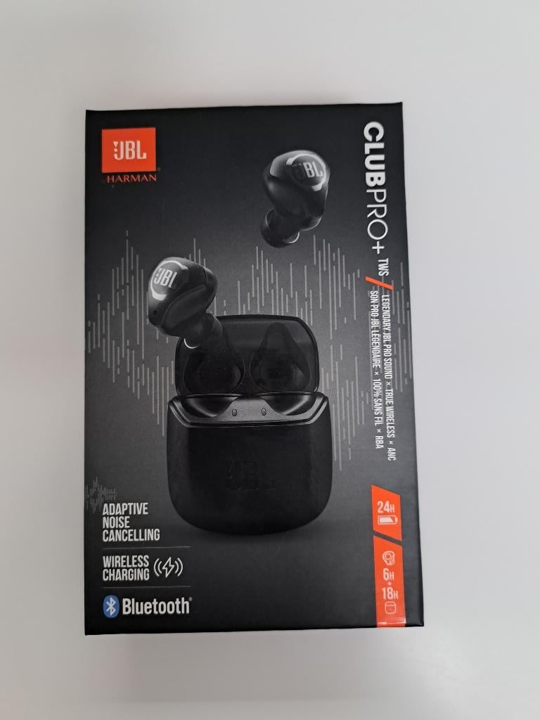 JBL in-ear clubpro+, Ophalen of Verzenden, Nieuw, Overige merken, Draadloos