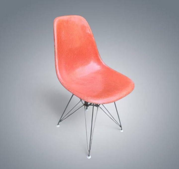 Chaises Vintage Charles & Ray Eames Herman Miller (signée), Ophalen