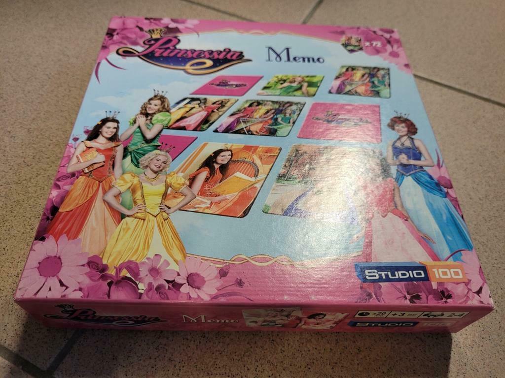 Prinsessia Memory spel, Enlèvement ou Envoi, Comme neuf
