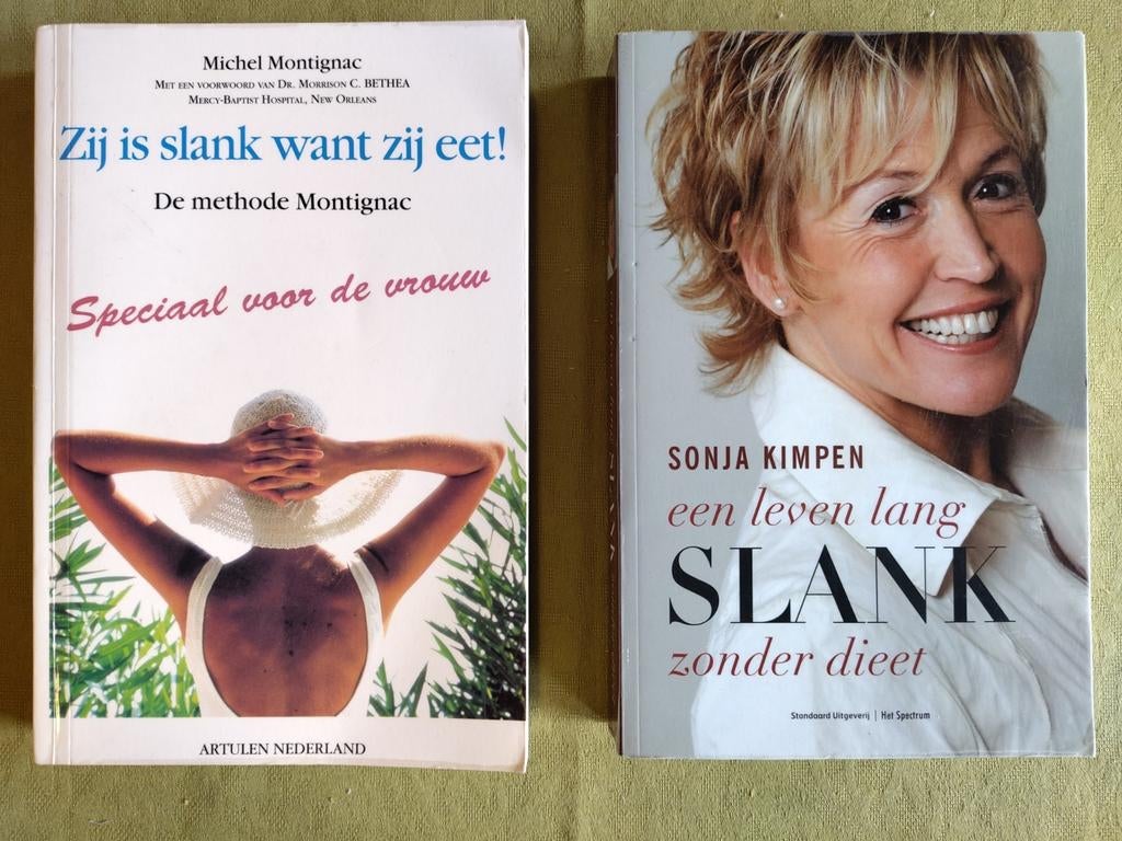 Boeken Michel Montignac / Sonja Kimpen, Enlèvement ou Envoi, Comme neuf