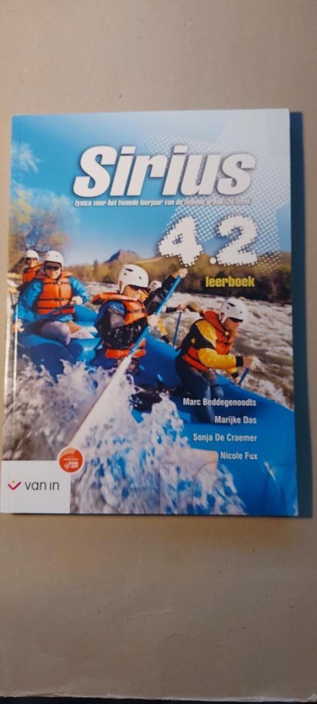 Sirius – Fysica voor 4de middelbaar, Enlèvement, Neuf, Autres niveaux, Van In