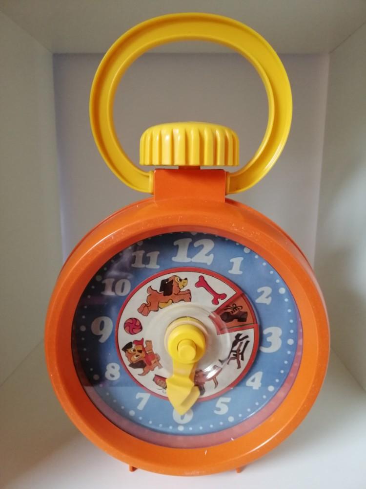 Matchbox Rhyme Time clock 1972, Ophalen of Verzenden, Gebruikt