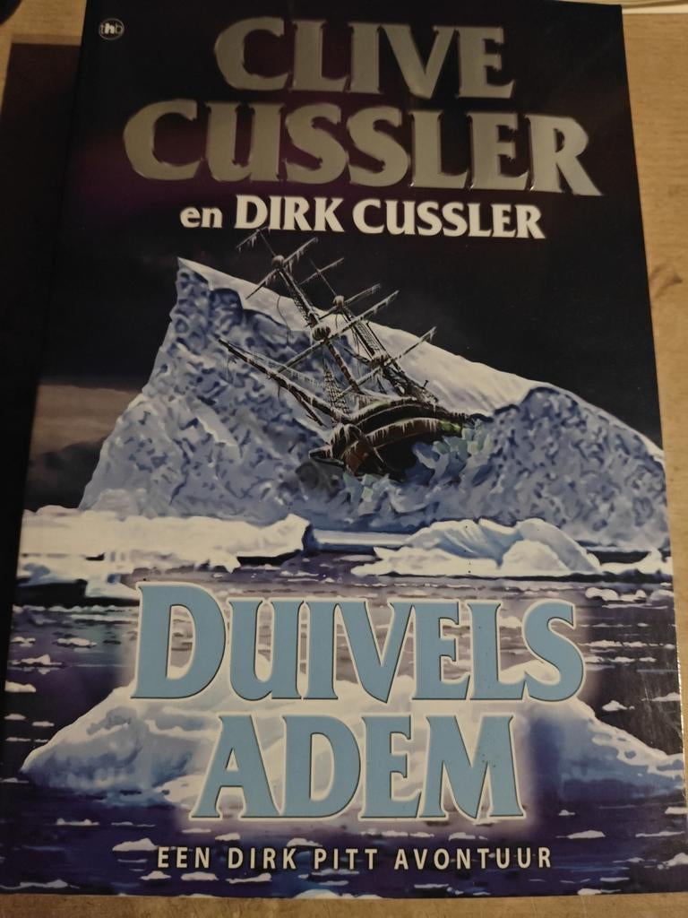 Clive Cussler - Duivelsadem, Ophalen, Amerika, Clive Cussler; Dirk Cussler, Zo goed als nieuw