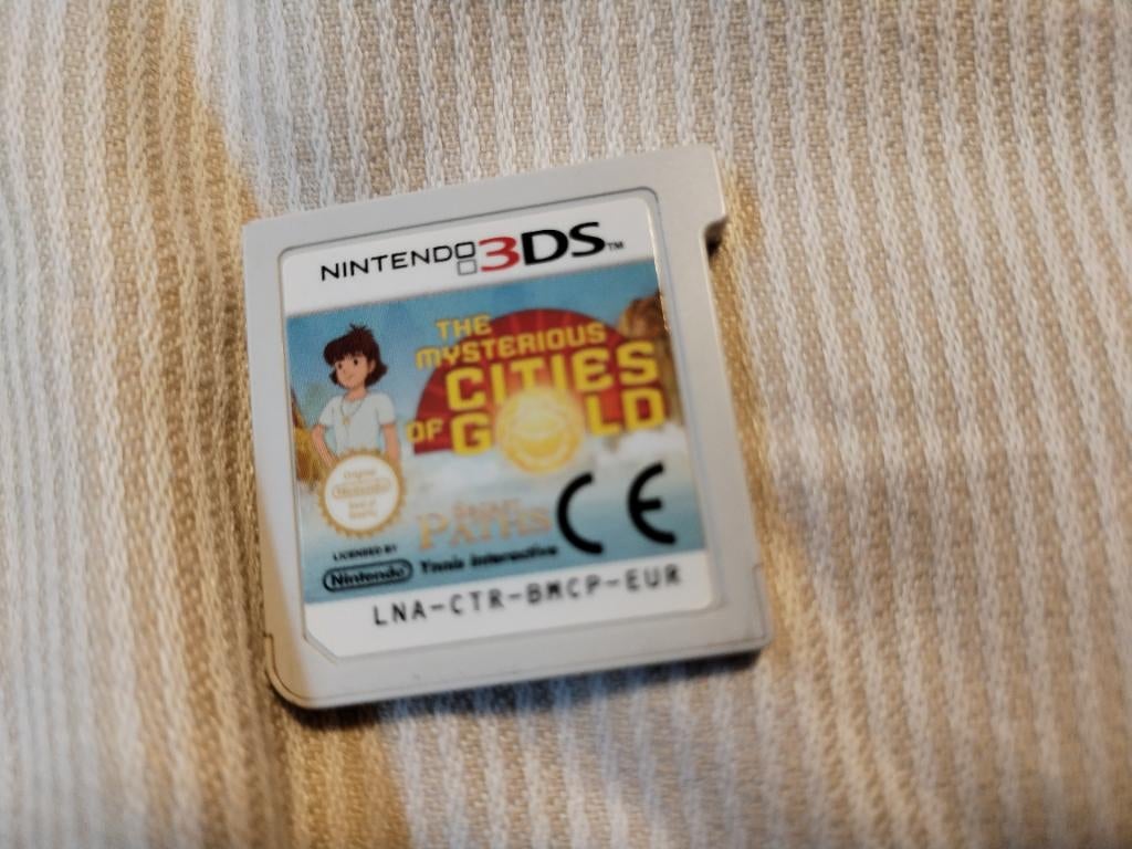Jeux Nintendo 3ds les cites d , or, Consoles de jeu & Jeux vidéo, Jeux | Nintendo 2DS & 3DS, 1 joueur, À partir de 7 ans, Enlèvement