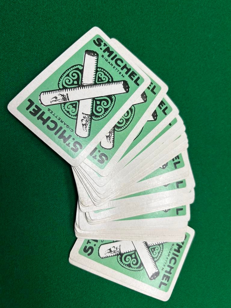Jeu de cartes St-Michel, Enlèvement, Utilisé, Ustensile
