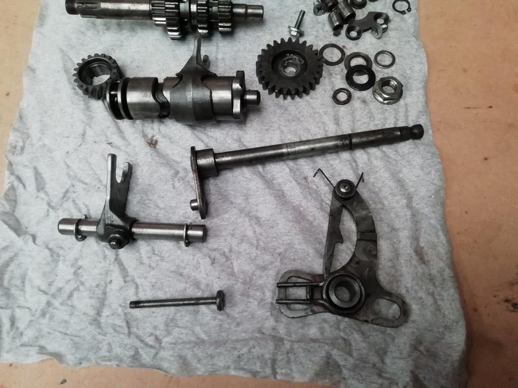 Yamaha DT 50cc onderdelen, Fietsen en Brommers, Ophalen of Verzenden, Zo goed als nieuw, Yamaha