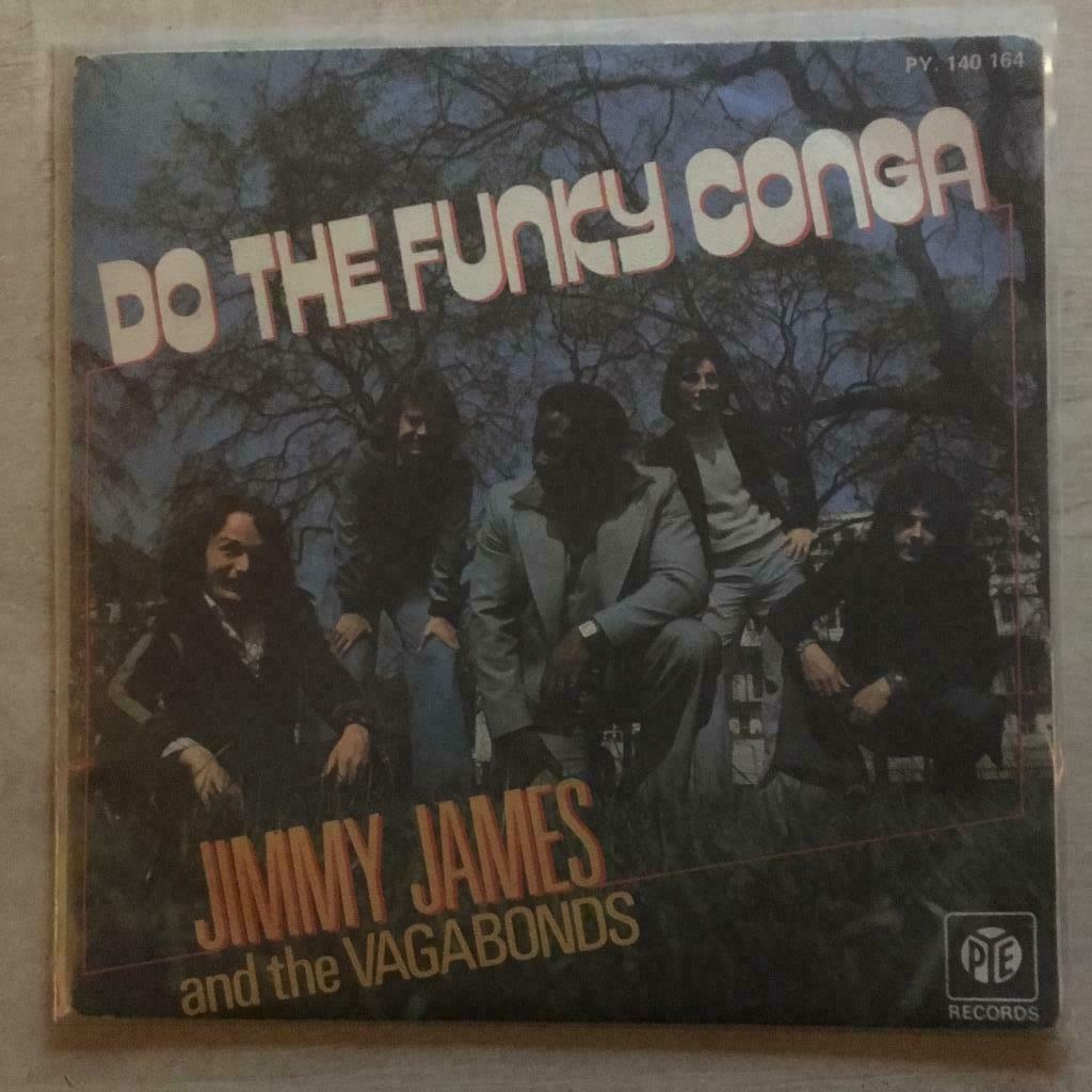 7" Jimmy James And The Vagabonds - Do The Funky Conga VG+, Verzenden, Gebruikt, R&B en Soul