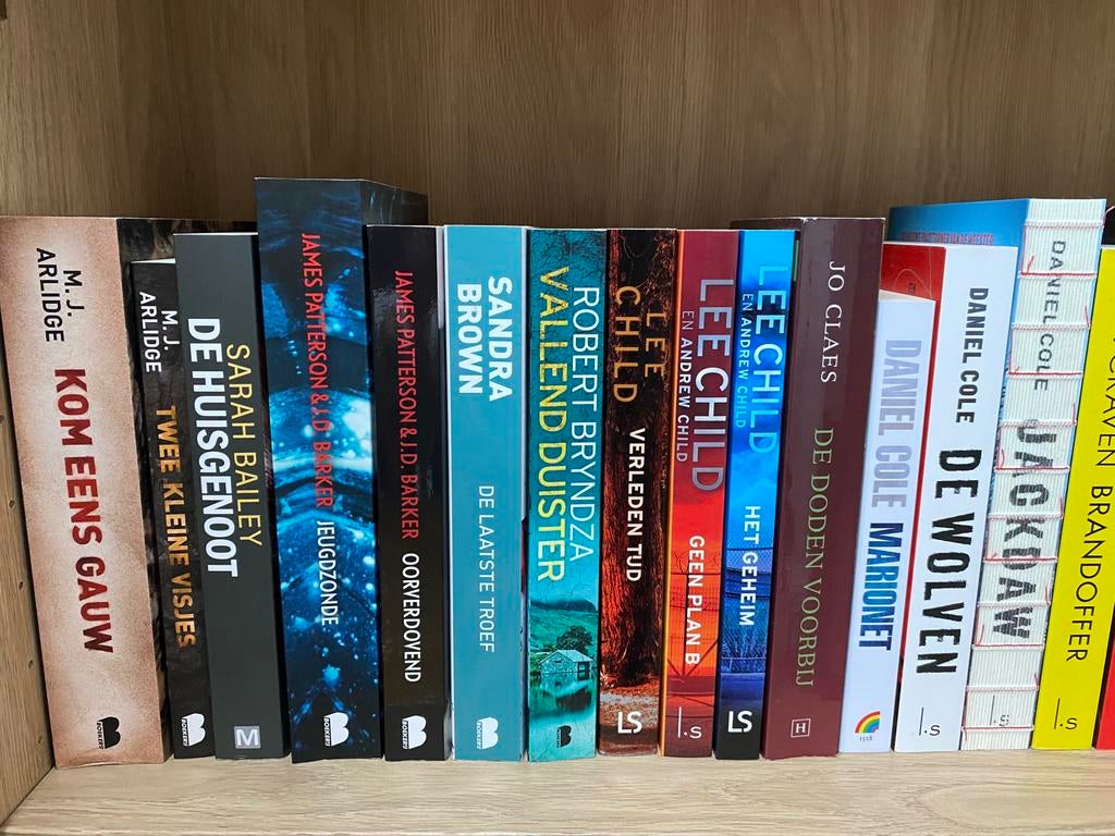 Thrillers, Boeken, Ophalen of Verzenden, Gelezen