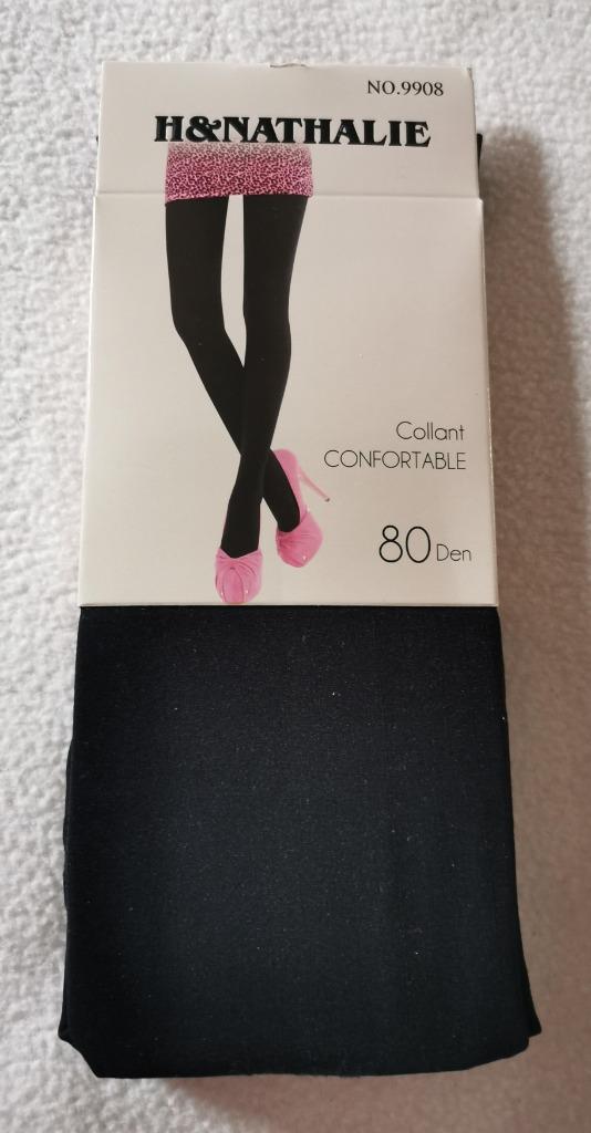 dikke zwarte winterpanty, Kleding | Dames, Leggings, Maillots en Panty's, Nieuw, Panty, Overige maten, Zwart, Ophalen of Verzenden