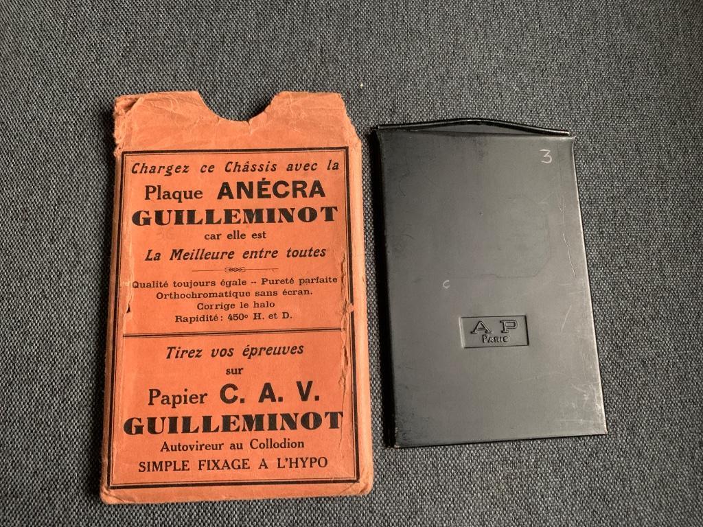 Plaque Anecra Guilleminot, Enlèvement ou Envoi, Utilisé