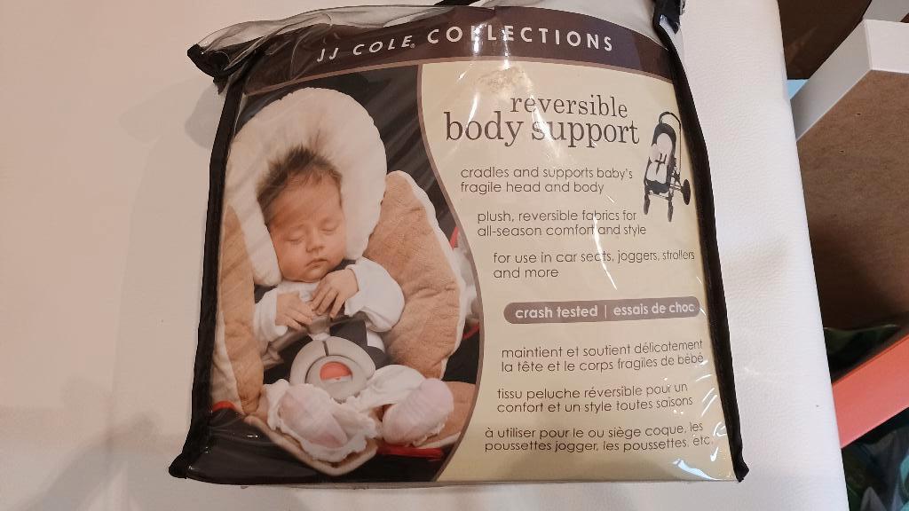 Support réversible pour bébé, JJ Cole collection, comme neuf, Enlèvement, Comme neuf