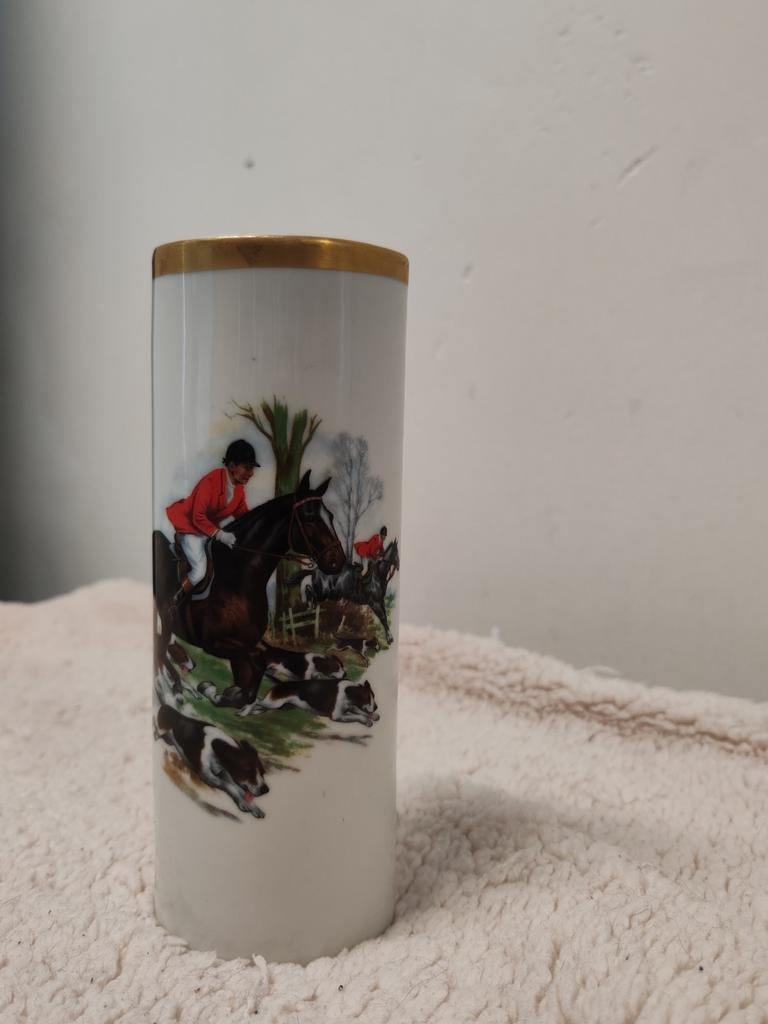 Humilux porselein vossenjacht luchtbevochtiger, Ophalen