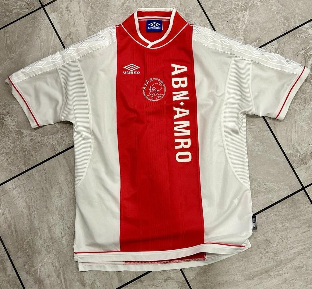 Ajax Voetbal Thuisshirt Orgineel Champions League 2000, Sport en Fitness, Voetbal, Ophalen of Verzenden, Zo goed als nieuw