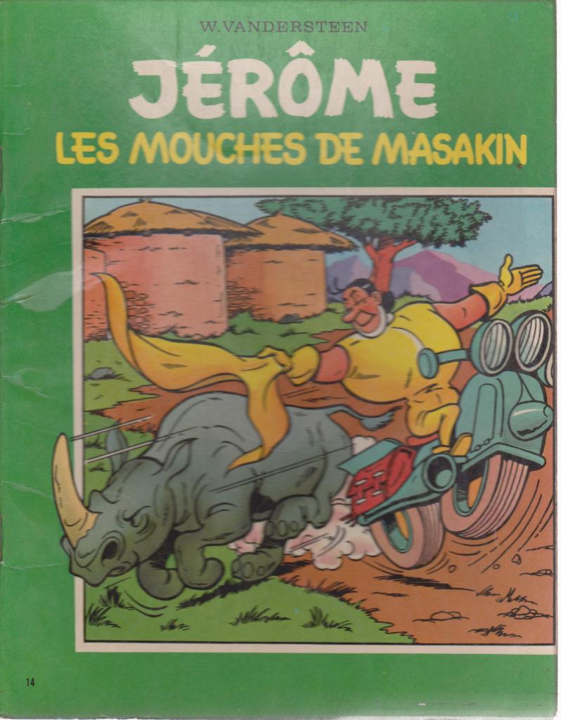 JÉRÔME (Vandersteen) 9 vol. en EO 4 €/pièce + 2 à 10 €, VANDERSTEEN, Plusieurs BD, Enlèvement ou Envoi, Comme neuf