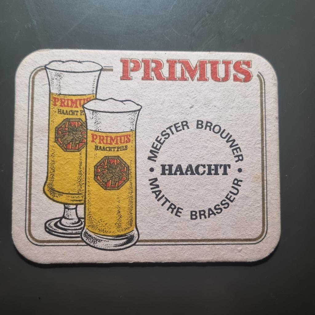 Sous Bock Primus (modèle 2), Ophalen of Verzenden, Gebruikt, Viltje(s), Overige merken