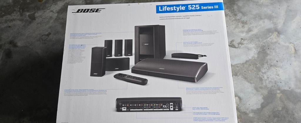 Bose, Home cinema digital Bose lifestyle 525 serie III., Enlèvement, Comme neuf