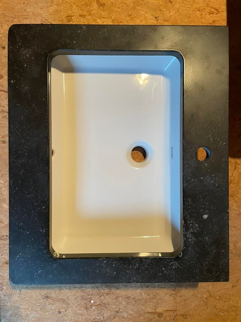 NIEUW : KOOPJE !! Lavabo arduin met onderbouw lavabo DURAVIT, Huis en Inrichting, Ophalen, Nieuw