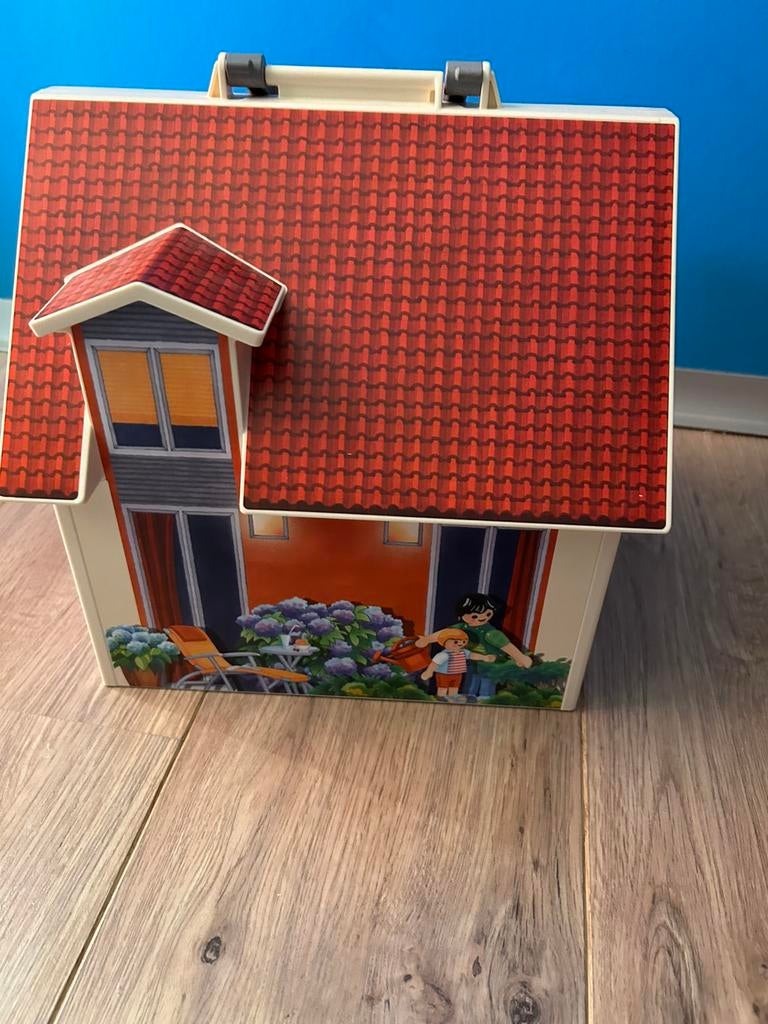 Playmobil huis, Kinderen en Baby's, Speelgoed | Playmobil, Ophalen, Zo goed als nieuw