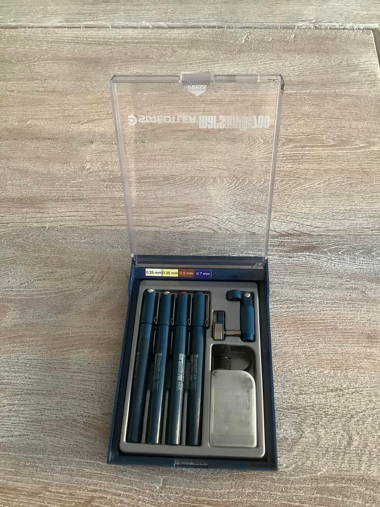 Staedtler marsmatic 700, Ophalen, Zo goed als nieuw