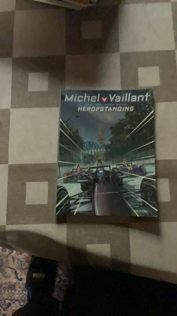 Michel Vaillant - heropstanding, Ophalen of Verzenden, Nieuw