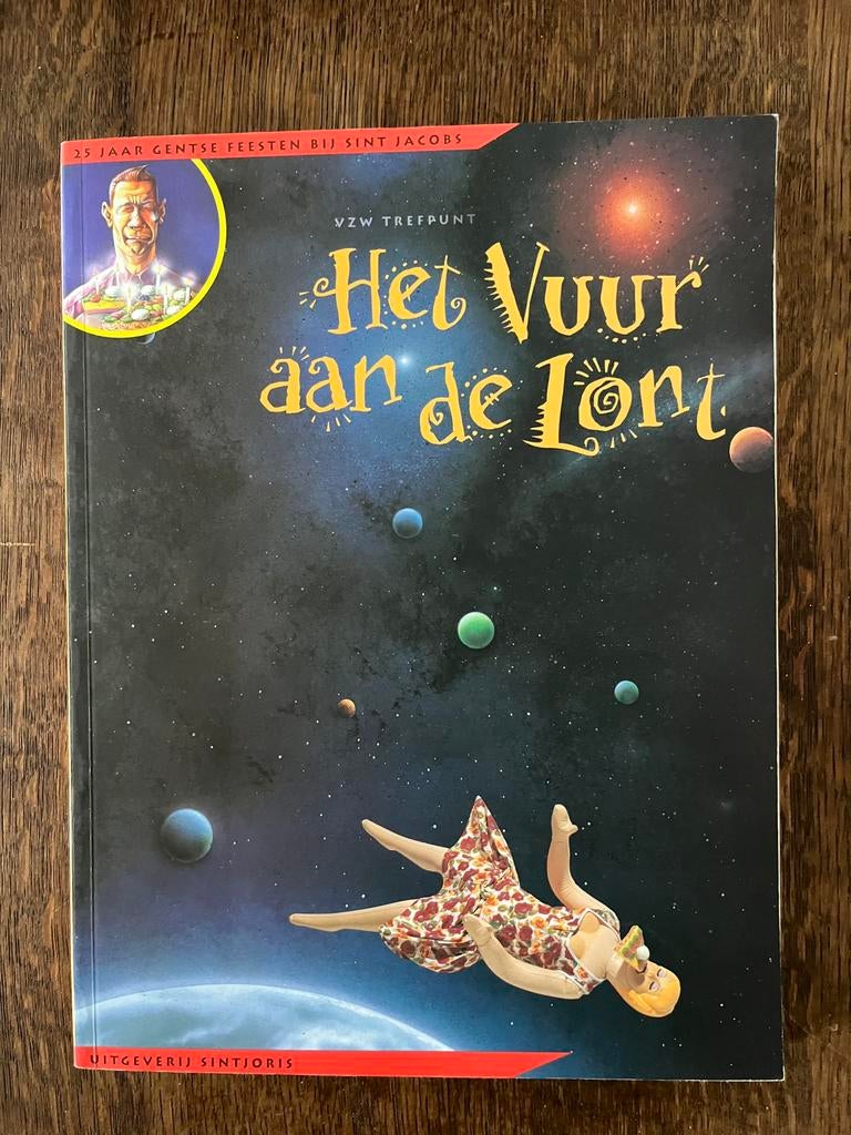 Het vuur aan de lont - vzw Trefpunt, Boeken, Ophalen of Verzenden, Gelezen, Fabien Audooren
