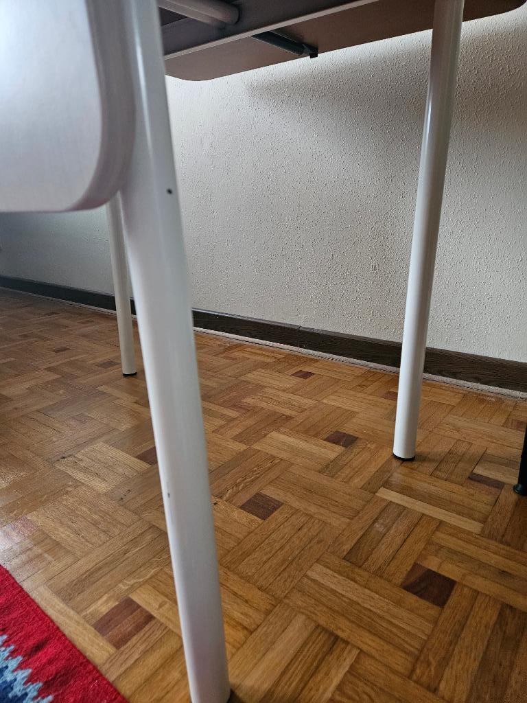 table, 100 à 150 cm, Comme neuf, 50 à 100 cm, Chêne