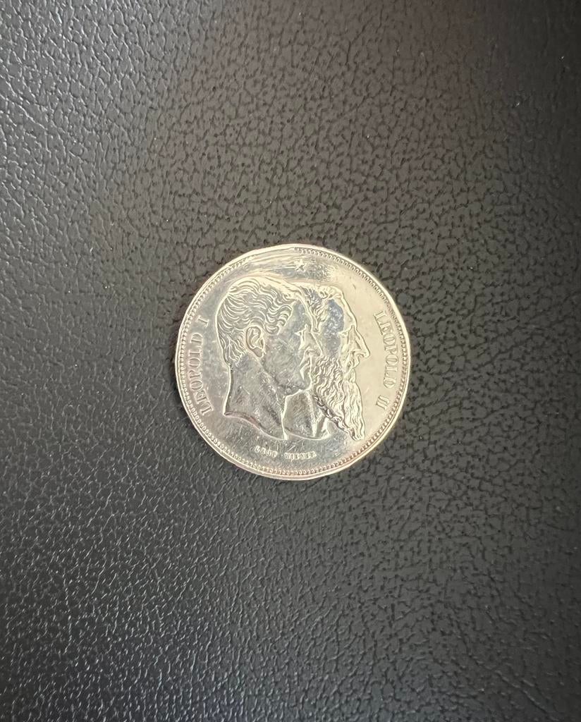 Module cinq francs(50e anniversaire de l’indép belge), Enlèvement ou Envoi, Argent