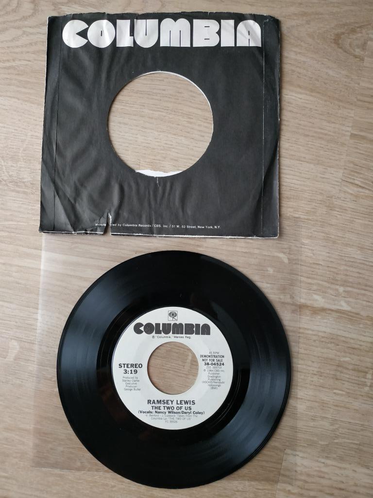 RAMSEY LEWIS THE TWO OF US SP NOT FOR SALE, Envoi, Comme neuf