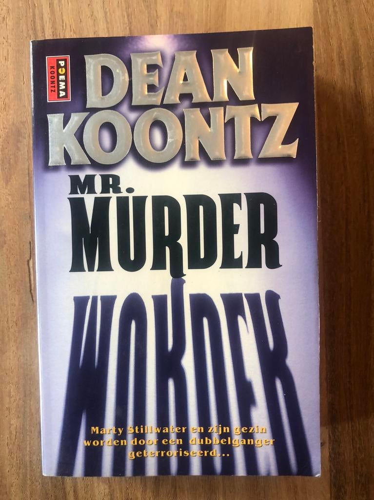 Dean R. Koontz - Mr. Murder, Gelezen, België, Dean R. Koontz, Ophalen of Verzenden