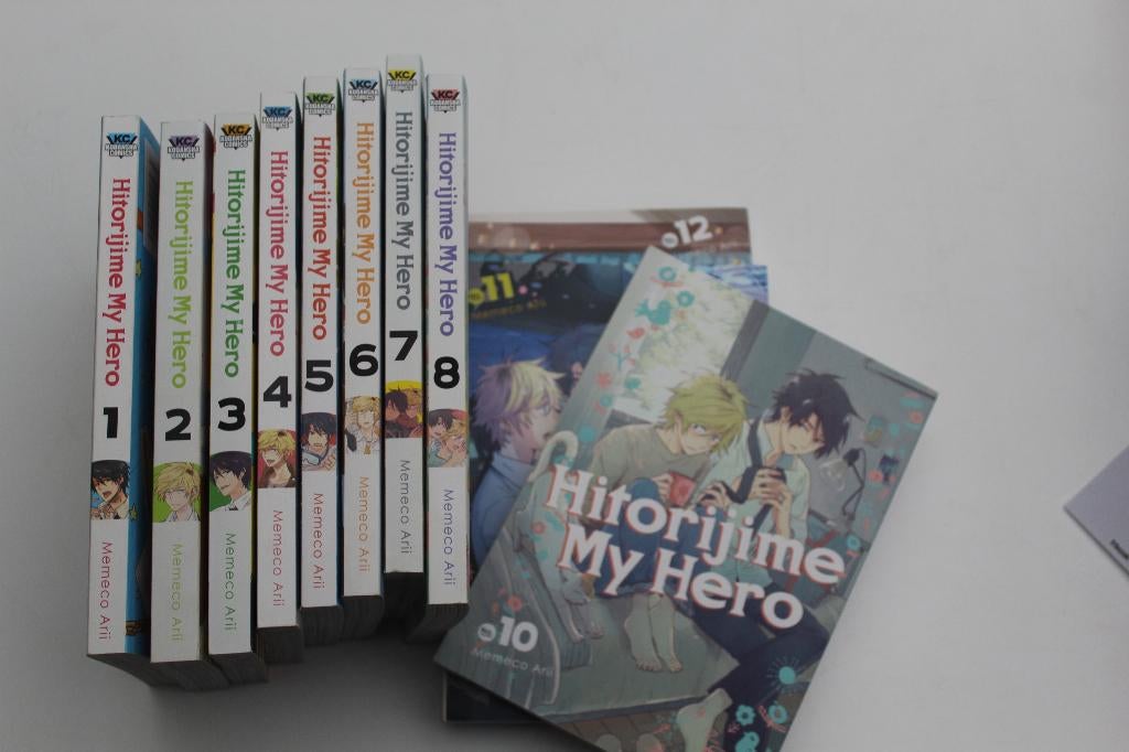 Manga : L'histoire de mon héros, Enlèvement ou Envoi, Comme neuf, Plusieurs comics, Memeco Arii