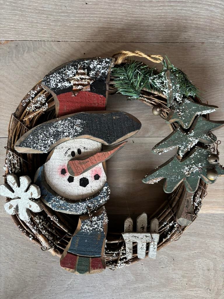 Kerstkrans, Diversen, Ophalen of Verzenden, Zo goed als nieuw