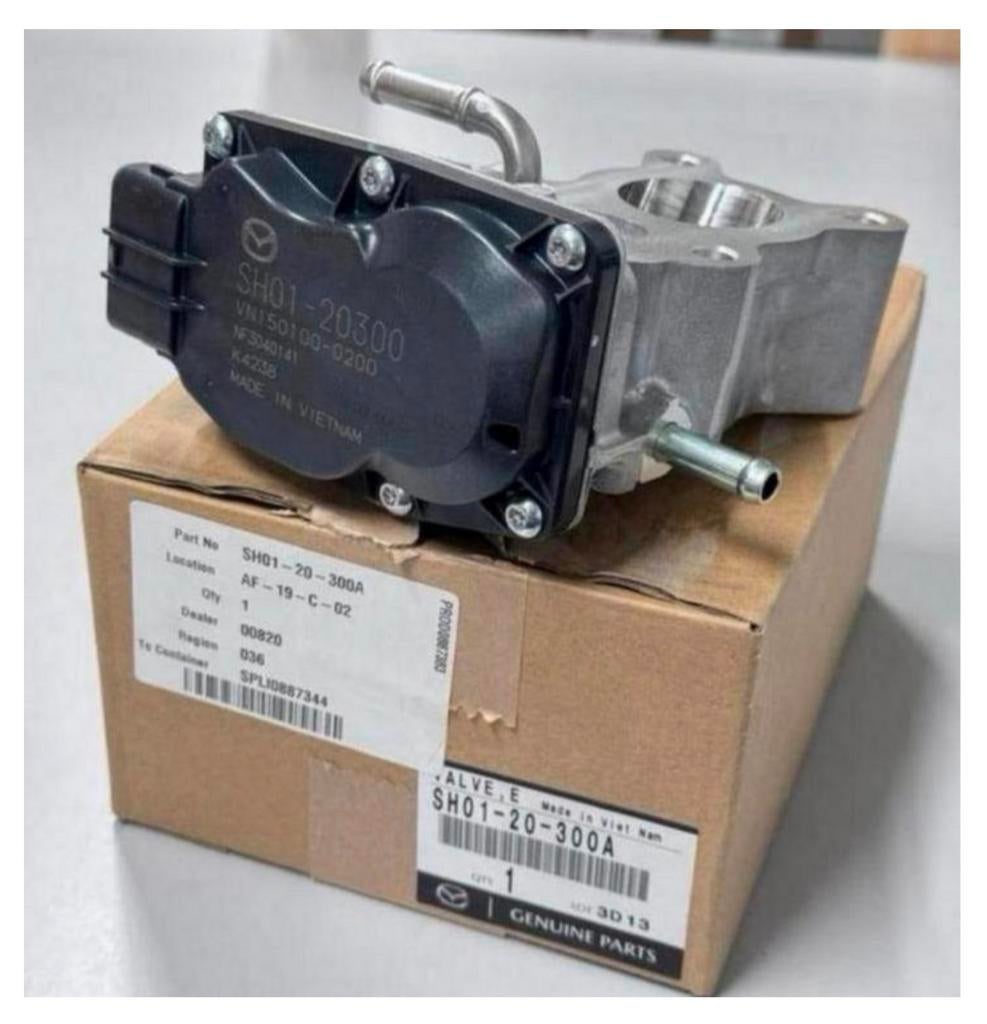 Nieuw ORIGINEEL mazda 3-6 CX5 EGR Klep Ventiel SH0120300A, Ophalen of Verzenden, Nieuw, Mazda