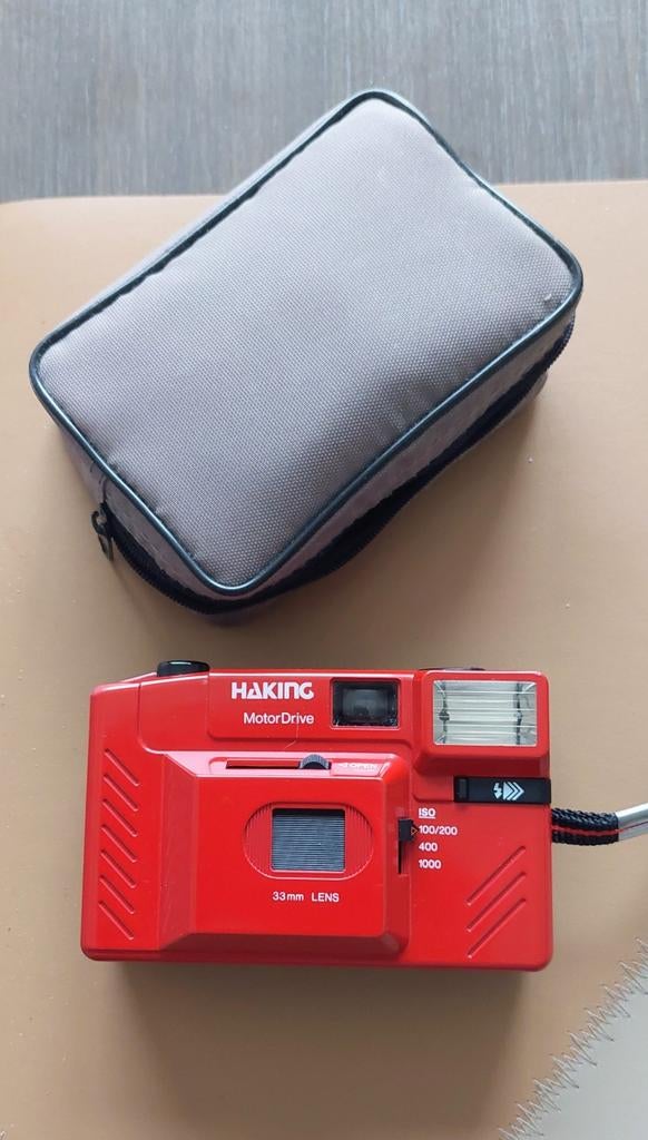 Appareil photo compact Vintage Haking, Enlèvement ou Envoi, Compact