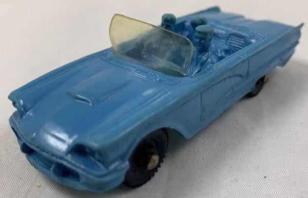 Tomte Laerdal Ford Thunderbird n 2 en vinyle souple vintage, Envoi, Comme neuf, Voiture