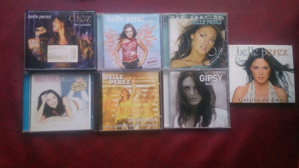 Belle perez cd's, Ophalen of Verzenden