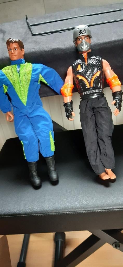 Collection Action Man, Collections, Jouets, Enlèvement