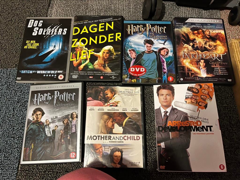 Verschillende genres Dvd’s, Cd's en Dvd's, Ophalen of Verzenden