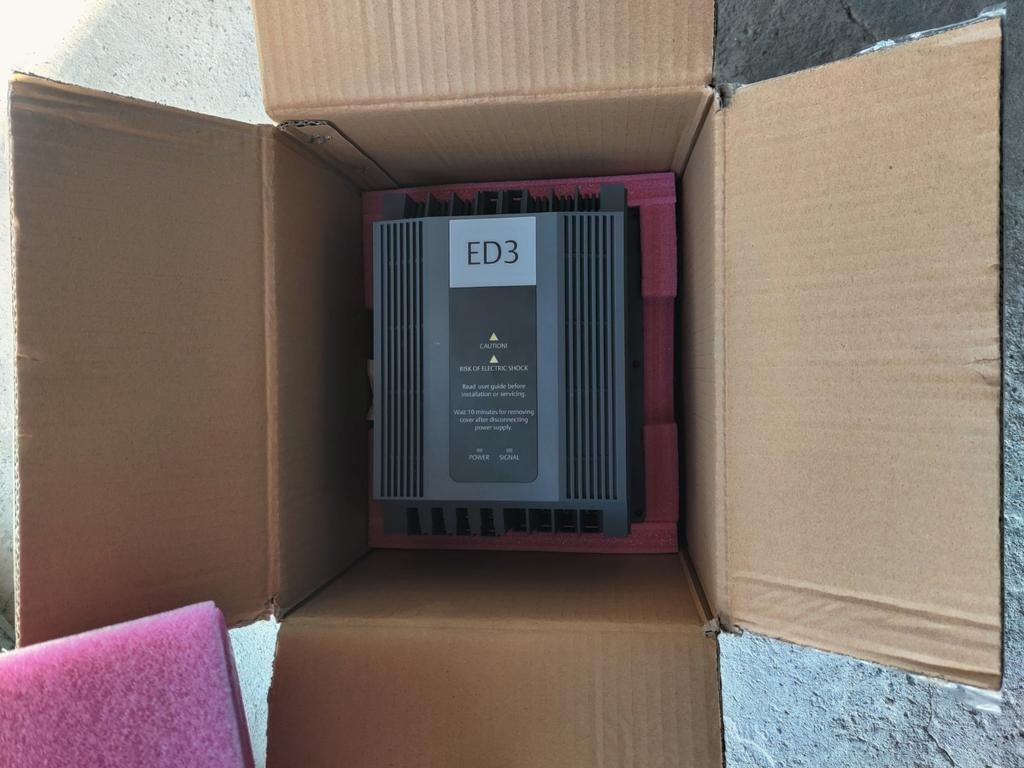 ED3 industriële frequentieomvormer — 5,5 kW — driefasig —, Ophalen of Verzenden, Nieuw, Overige typen