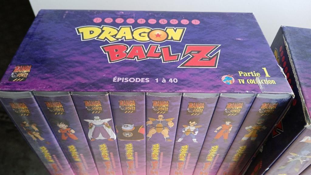 dragon ball serie 36 vhs vintage, Enlèvement ou Envoi, Dessin animé, Tous les âges, Comme neuf