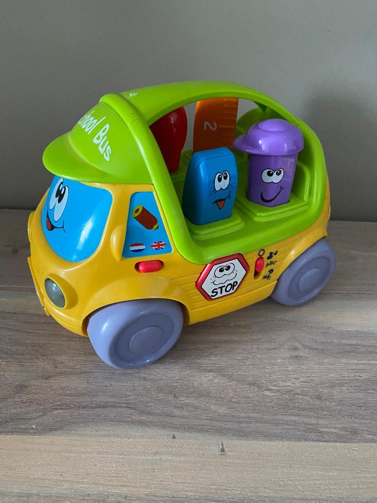 interactieve schoolbus met muziek, Enlèvement