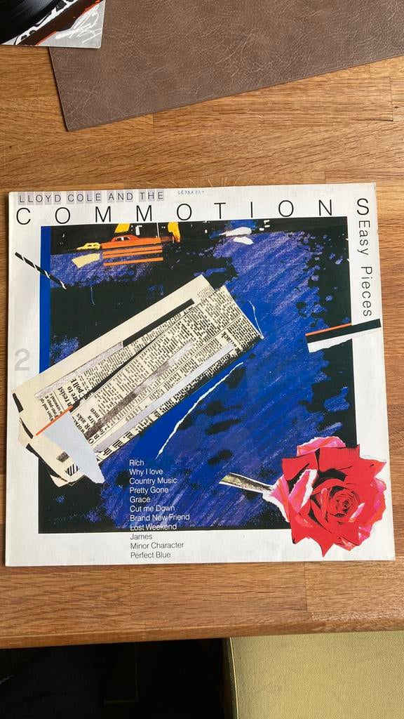 LP: LLOYD COLE AND THE COMMOTIONS 1985, Cd's en Dvd's, Ophalen of Verzenden, Gebruikt