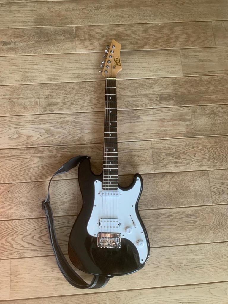 Guitare électrique 3/4, Musique & Instruments, Enlèvement, Utilisé