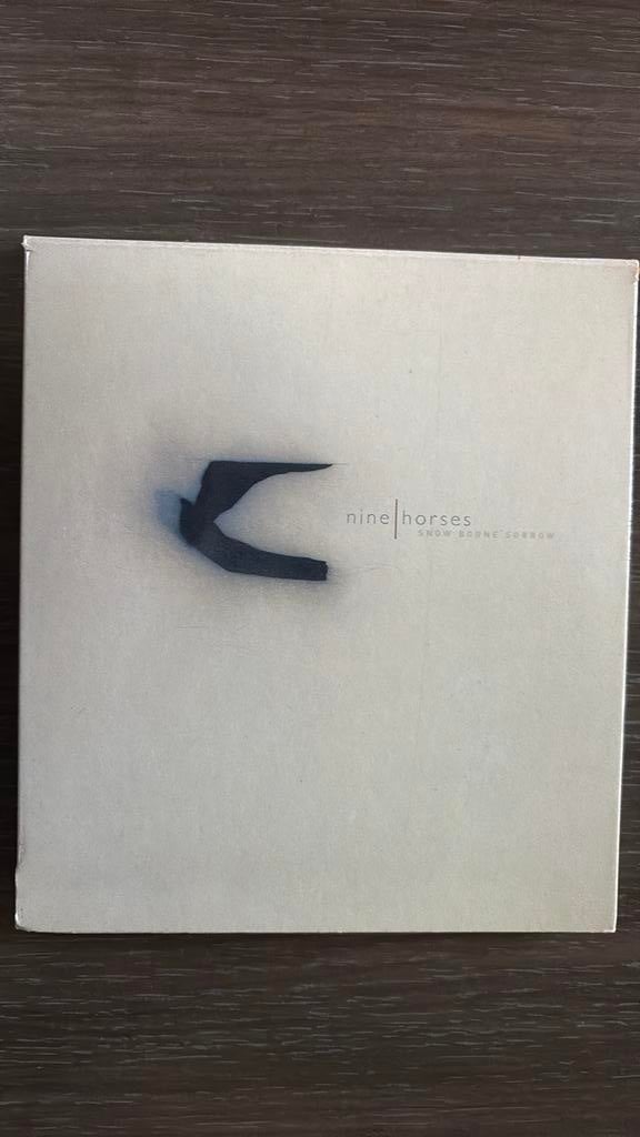Nine Horses (David Sylvian) : snow borne sorrow cd, Cd's en Dvd's, Ophalen of Verzenden, Gebruikt