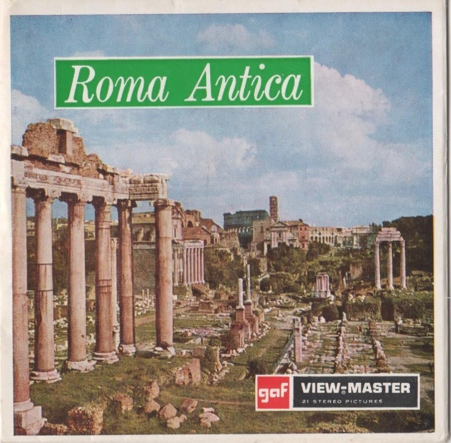 View-master Roma Antica Rome antique C 035, Enlèvement ou Envoi