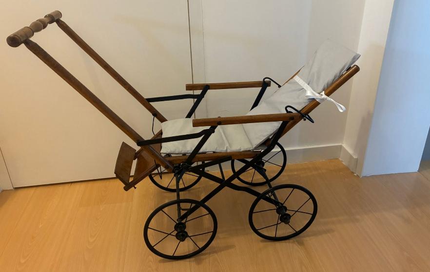 Vintage buggy, Ophalen