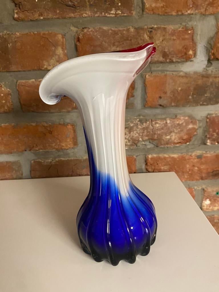 Vintage vaas van Murano, Antiek en Kunst, Antiek | Vazen, Ophalen of Verzenden