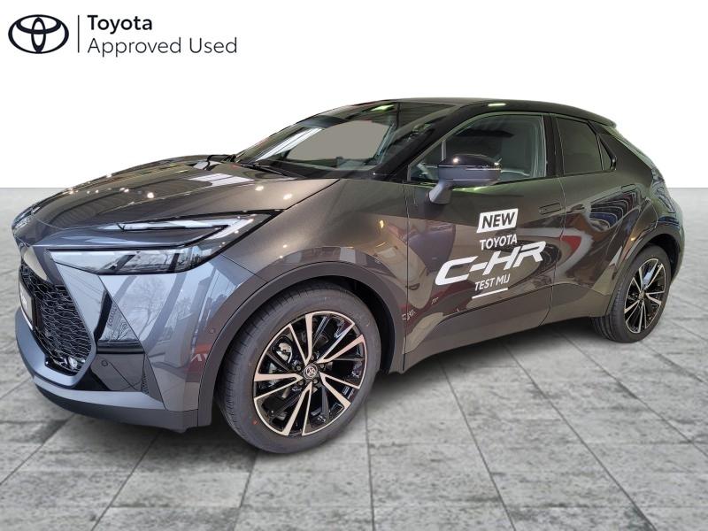 Toyota C-HR Premium +Luxury Pack, Autos, Toyota, Argent ou Gris, Achat, Autres carburants, Noir