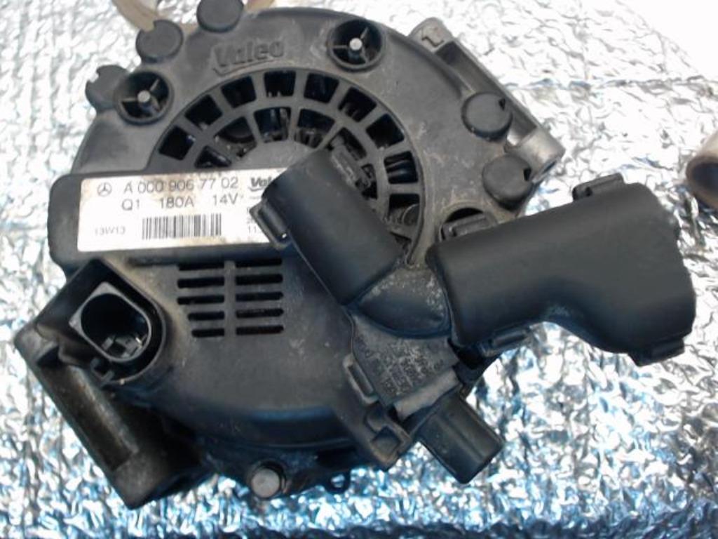 Alternateur Mercedes W204 2.2CDi 100kw 2011-2014 LP/14736, Ophalen, Gebruikt