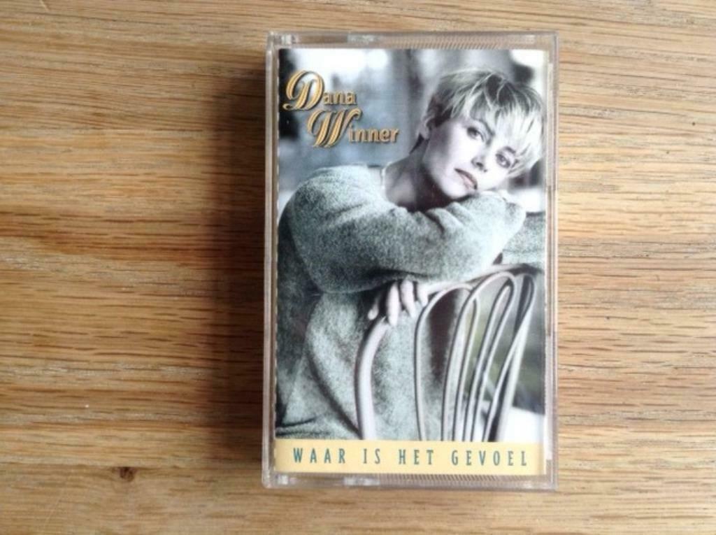 muziekcassette dana winner, Ophalen of Verzenden, Nederlandstalig, 1 bandje